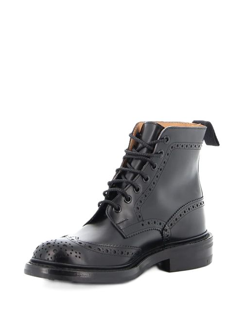 Stivaletto Stow Country Boots nero Tricker's | 5634/9BLACK CALF